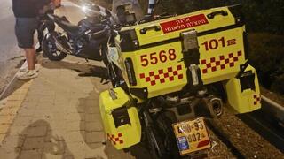 اسعاف حادث طرق