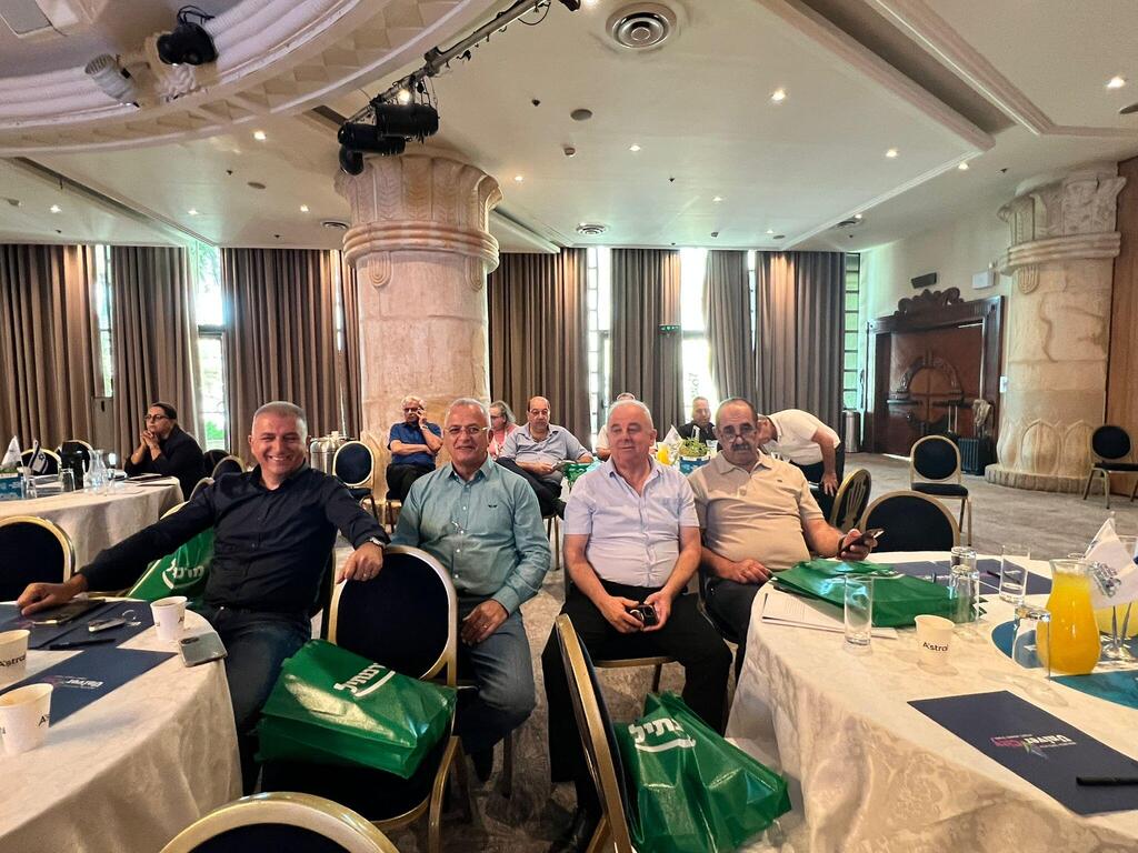 رؤساء السلطات المحلية العربية في مؤتمر إيلات (منتدى السلطات المحلية ) رؤساء السلطات المحلية العربية في مؤتمر إيلات