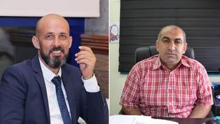 مصطفى خليل - مدير قسم المعارف في مجلس محلي أبو الهيجاء ، فادي طراد - المتحدث باسم لجنة أولياء أمور الطلاب العرب القطرية