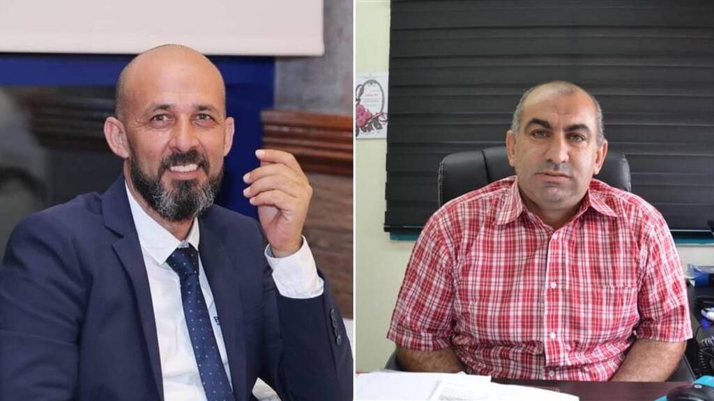 مصطفى خليل - مدير قسم المعارف في مجلس محلي أبو الهيجاء ، فادي طراد - المتحدث باسم لجنة أولياء أمور الطلاب العرب القطرية