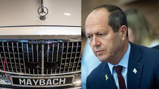 مايباخ فاخرة بقيمة مليوني شيكل تضع وزير الاقتصاد في دائرة الأضواء