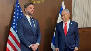 نتنياهو وفانس