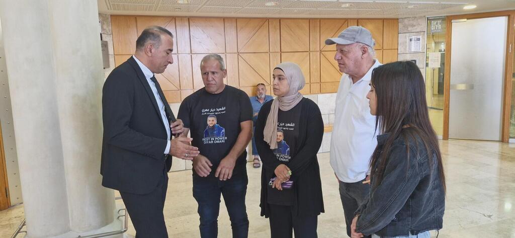 محاكمة قاتل ديار العمري