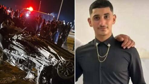 مصرع أحمد خلف علي أبو القيعان (22 عامًا) من بلدة حورة  