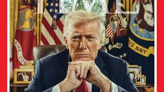 ترامب على غلاف مجلة "تايم" 