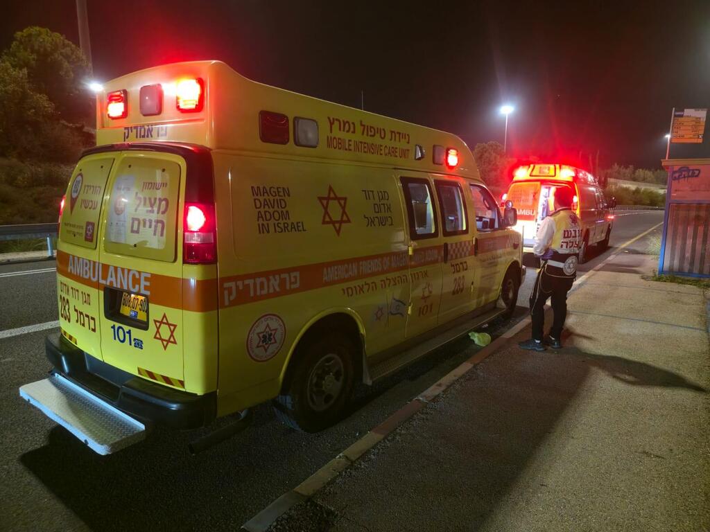 من الحادث قرب مفرق هموفيل