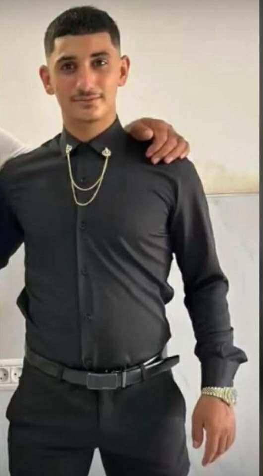 مصرع أحمد خلف علي أبو القيعان 