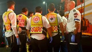 أربعة جرحى في انقلاب سيارة على شارع 2 قرب مفرق ههَري