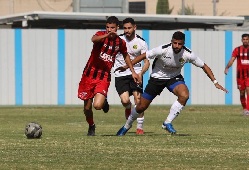 ام الفحم تواصل صحوتها بعد فوزها العريض ٥-. على طيرة الكرمل 