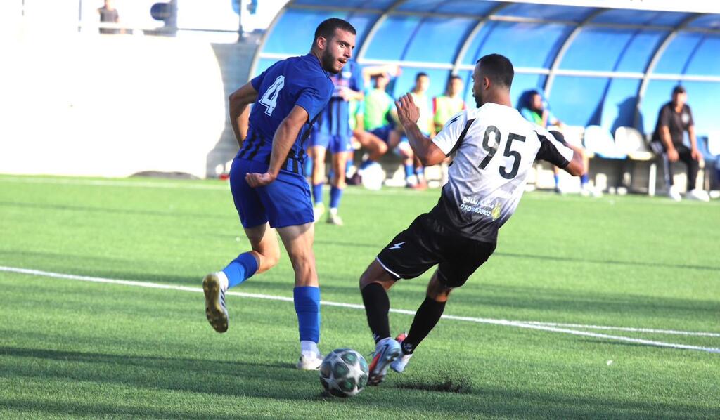 فوز خارجي لشباب كفركنا 1:0 على اتحاد باقة الغربية 