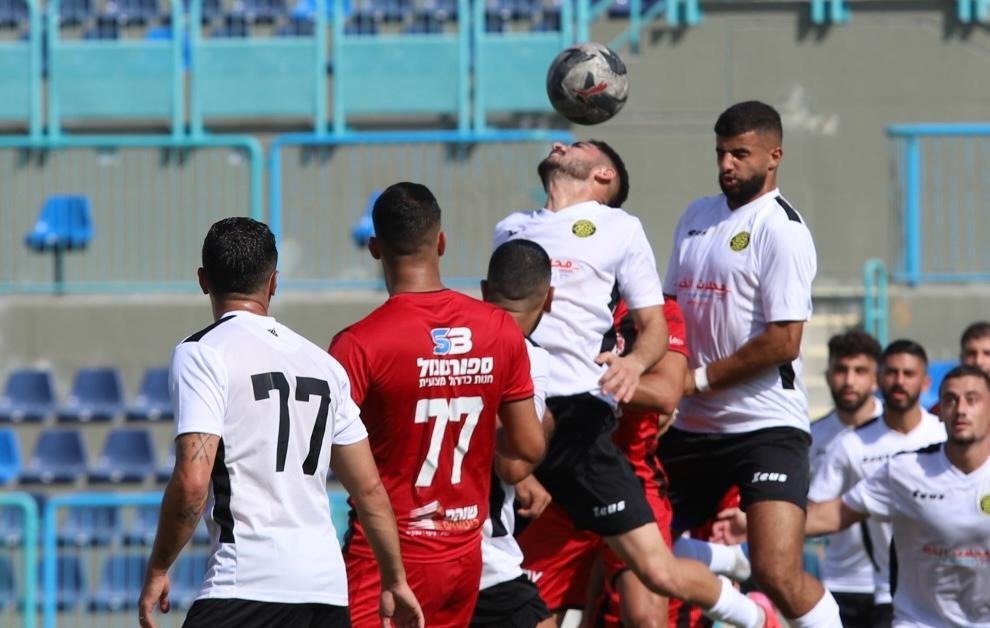 ام الفحم تواصل صحوتها بعد فوزها العريض ٥-. على طيرة الكرمل 