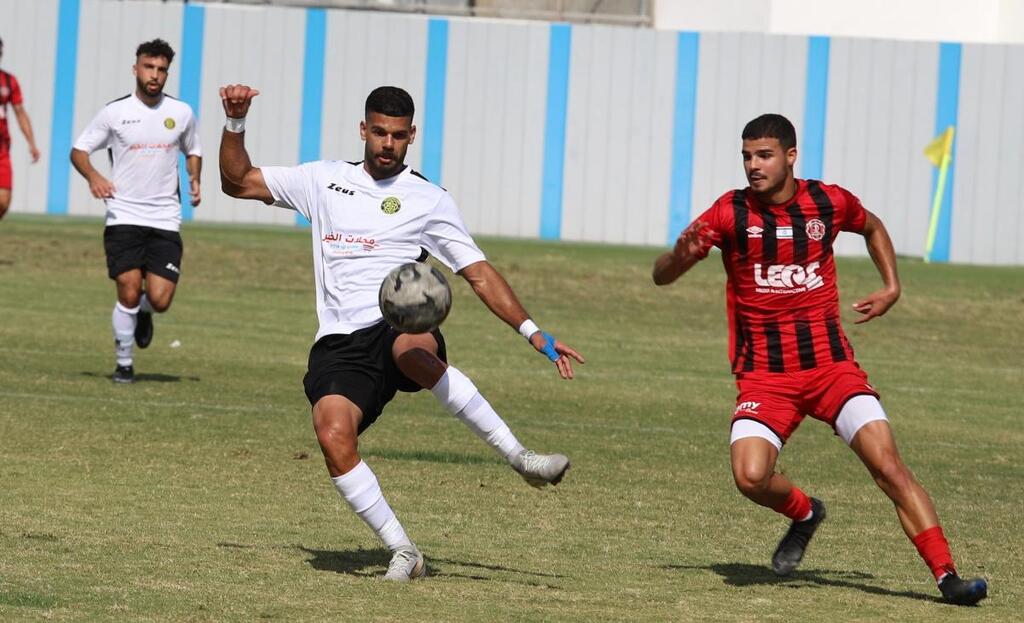 ام الفحم تواصل صحوتها بعد فوزها العريض ٥-. على طيرة الكرمل 