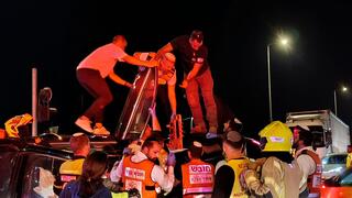 إصابتان خطيرتان وأخريان طفيفتان في حادث سير على شارع 70 قرب مفرق زفولون