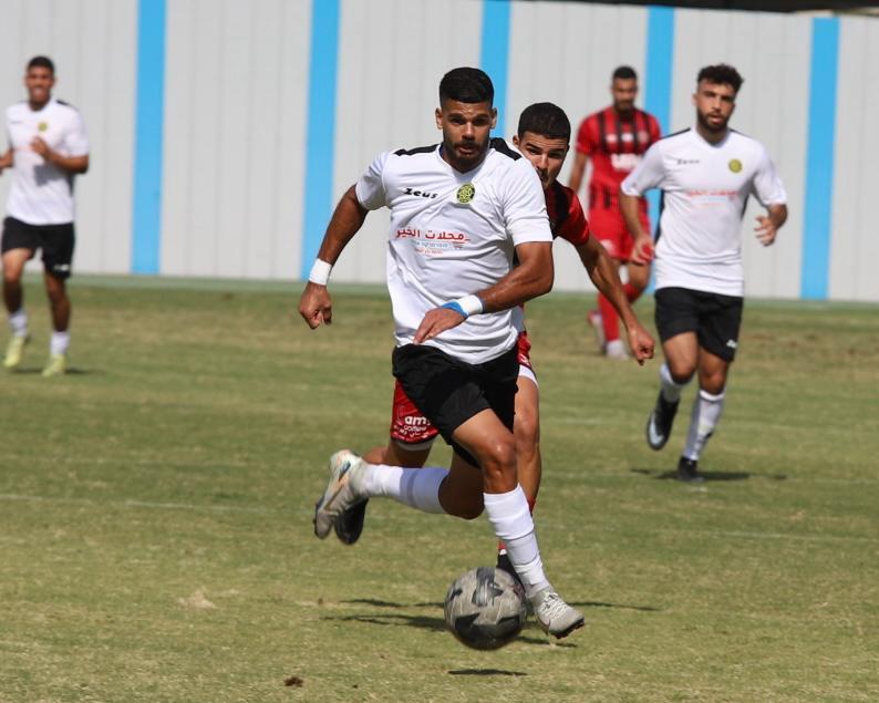 ام الفحم تواصل صحوتها بعد فوزها العريض ٥-. على طيرة الكرمل 