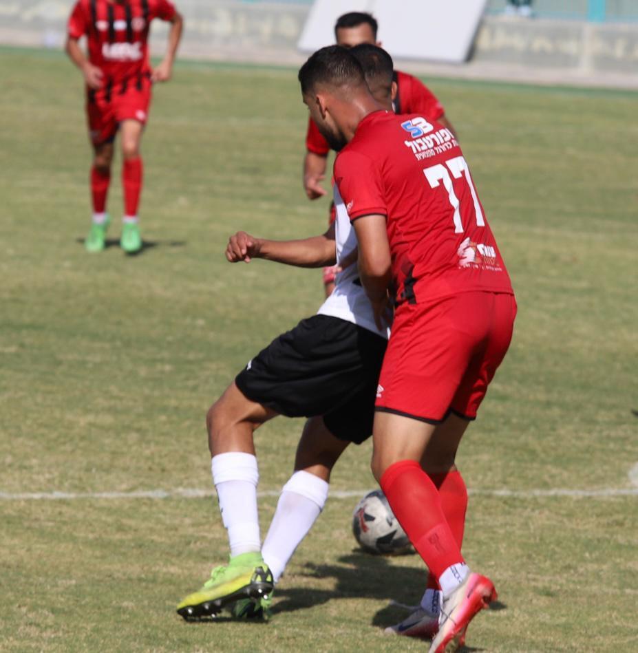 ام الفحم تواصل صحوتها بعد فوزها العريض ٥-. على طيرة الكرمل 