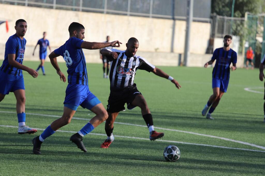 فوز خارجي لشباب كفركنا 1:0 على اتحاد باقة الغربية 