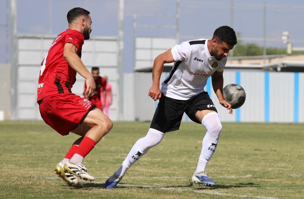 ام الفحم تواصل صحوتها بعد فوزها العريض ٥-. على طيرة الكرمل 