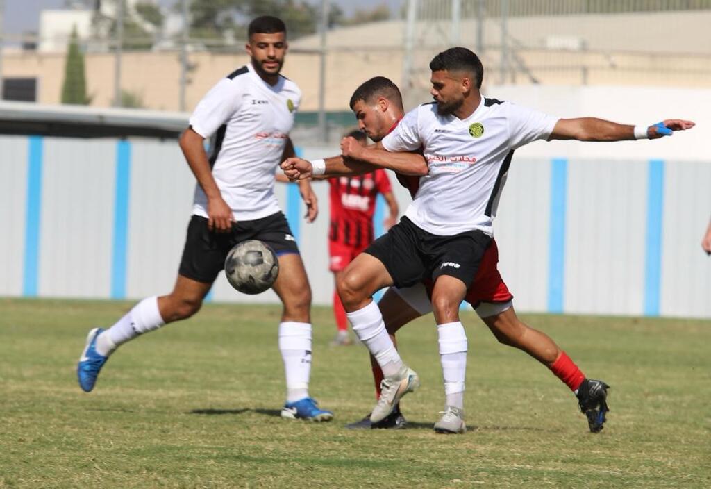 ام الفحم تواصل صحوتها بعد فوزها العريض ٥-. على طيرة الكرمل 