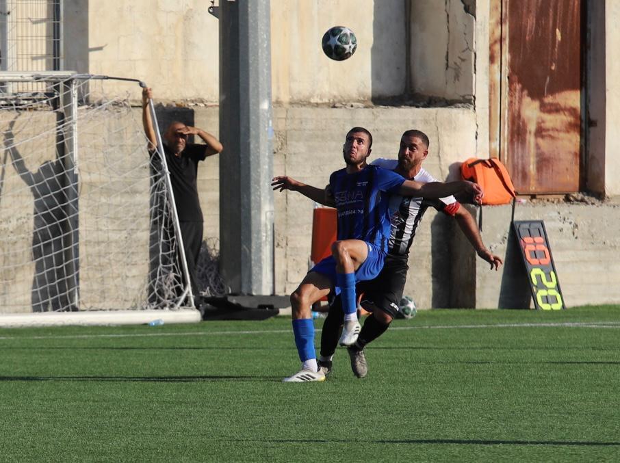 فوز خارجي لشباب كفركنا 1:0 على اتحاد باقة الغربية 