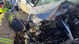 حادث على شارع 443