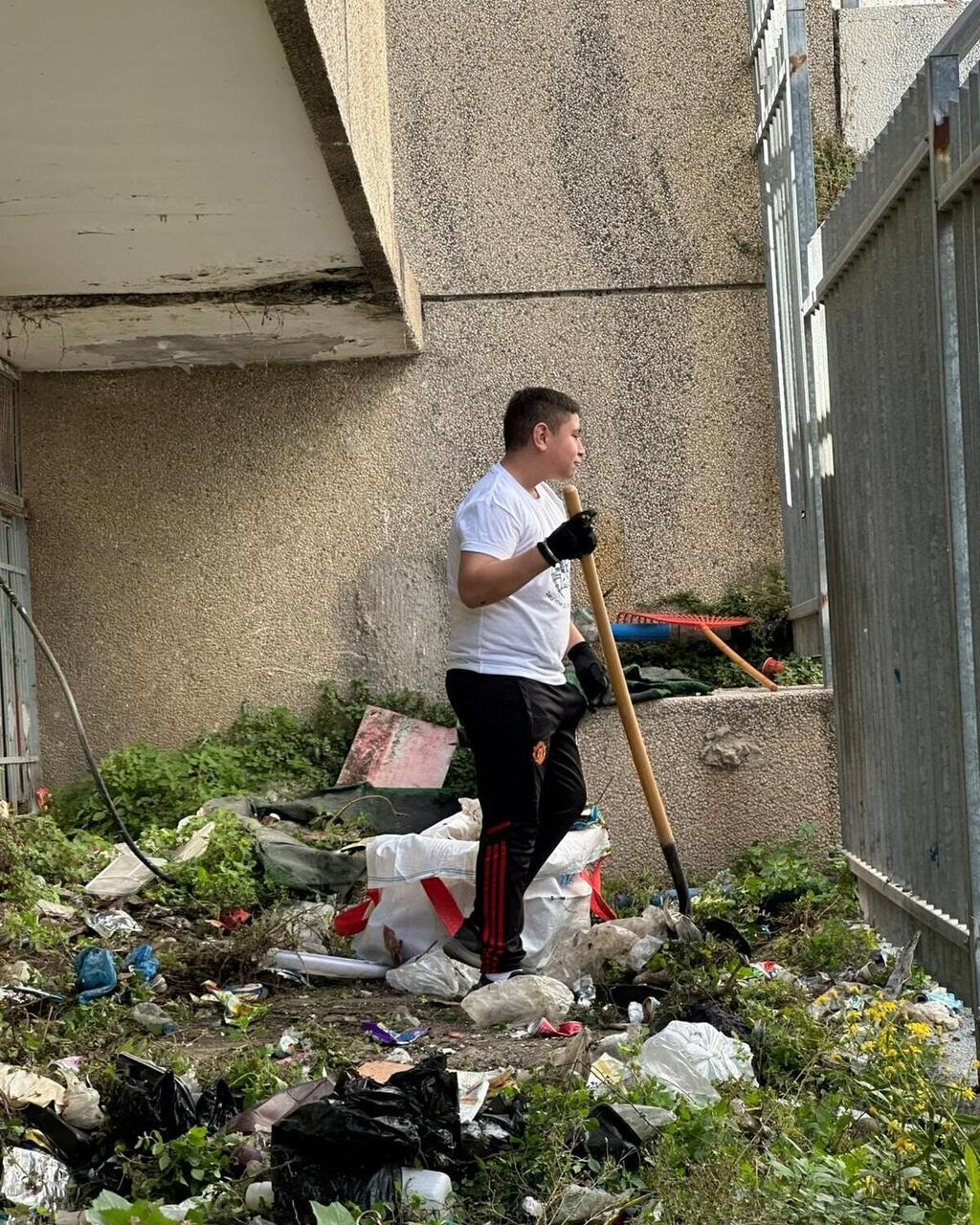 بلدية الناصرة تُطلق مبادرة للنظافة العامة 