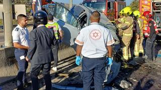 حادث طرق قاتل على شارع 443