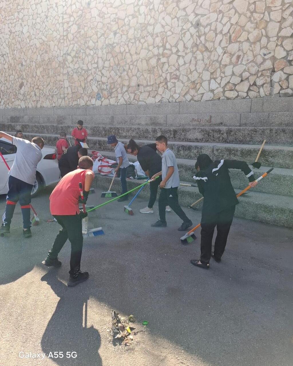 بلدية الناصرة تُطلق مبادرة للنظافة العامة 