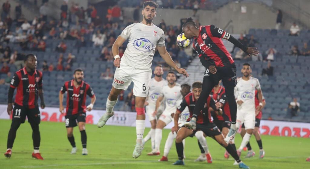 أداء دفاعي متماسك يمنح سخنين التعادل مع هبوعيل القدس