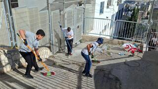 بلدية الناصرة تُطلق مبادرة للنظافة العامة 