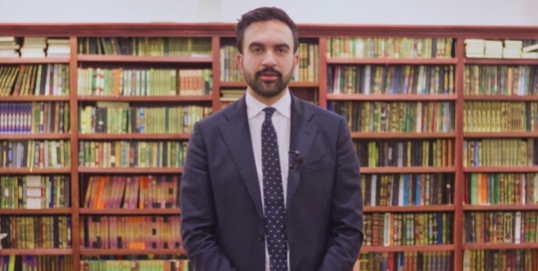 المرشّح الديمقراطي لرئاسة بلدية نيويورك، زهران ممداني