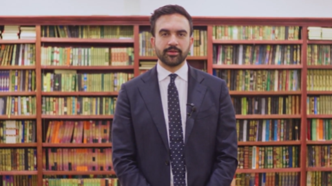 المرشّح الديمقراطي لرئاسة بلدية نيويورك، زهران ممداني