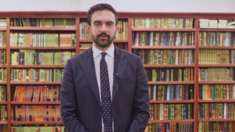 المرشّح الديمقراطي لرئاسة بلدية نيويورك، زهران ممداني