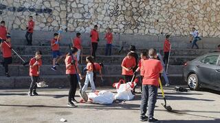 بلدية الناصرة تُطلق مبادرة للنظافة العامة 