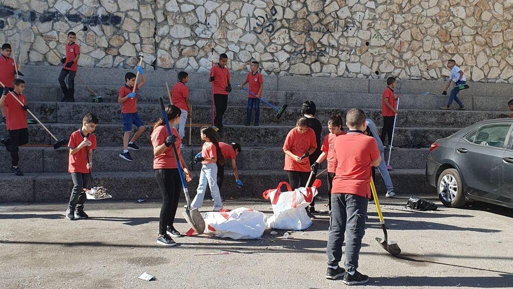 بلدية الناصرة تُطلق مبادرة للنظافة العامة 