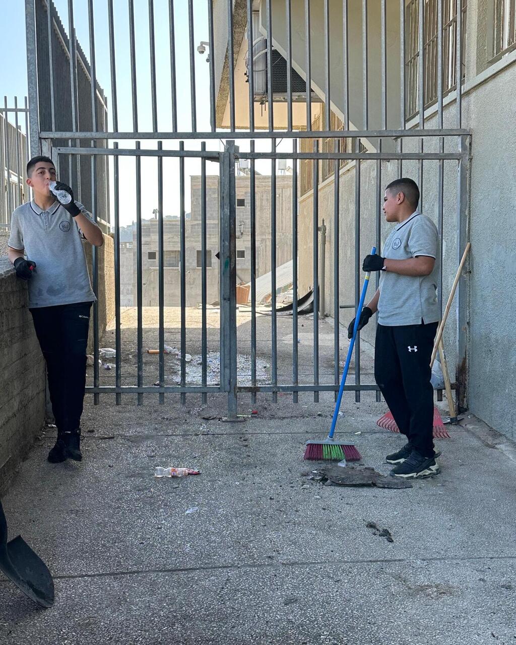 بلدية الناصرة تُطلق مبادرة للنظافة العامة 