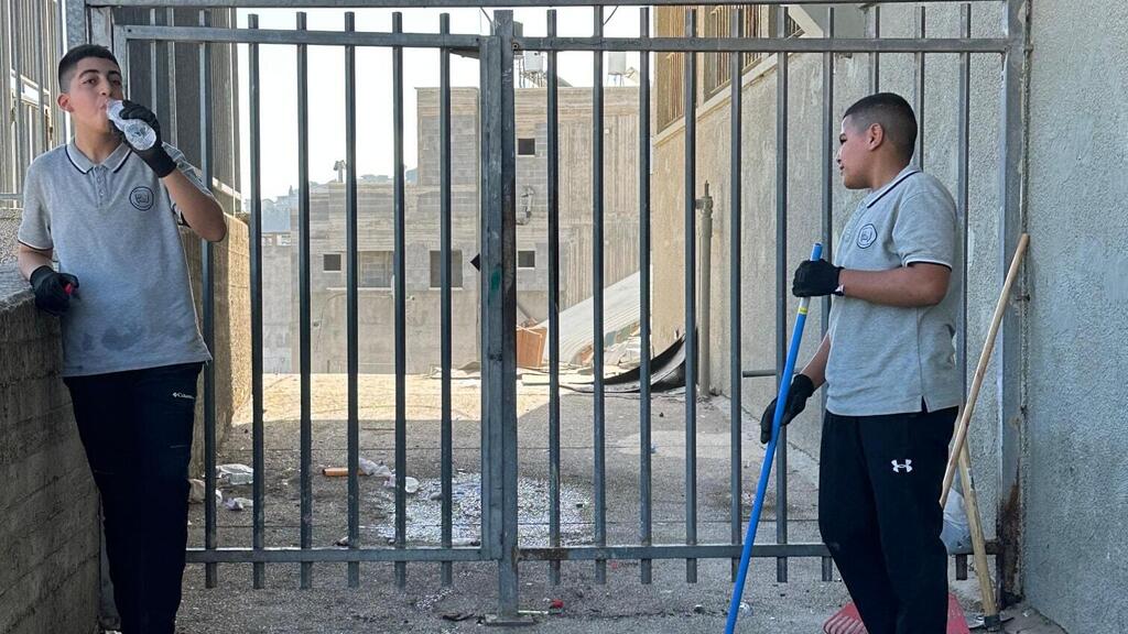 بلدية الناصرة تُطلق مبادرة للنظافة العامة 