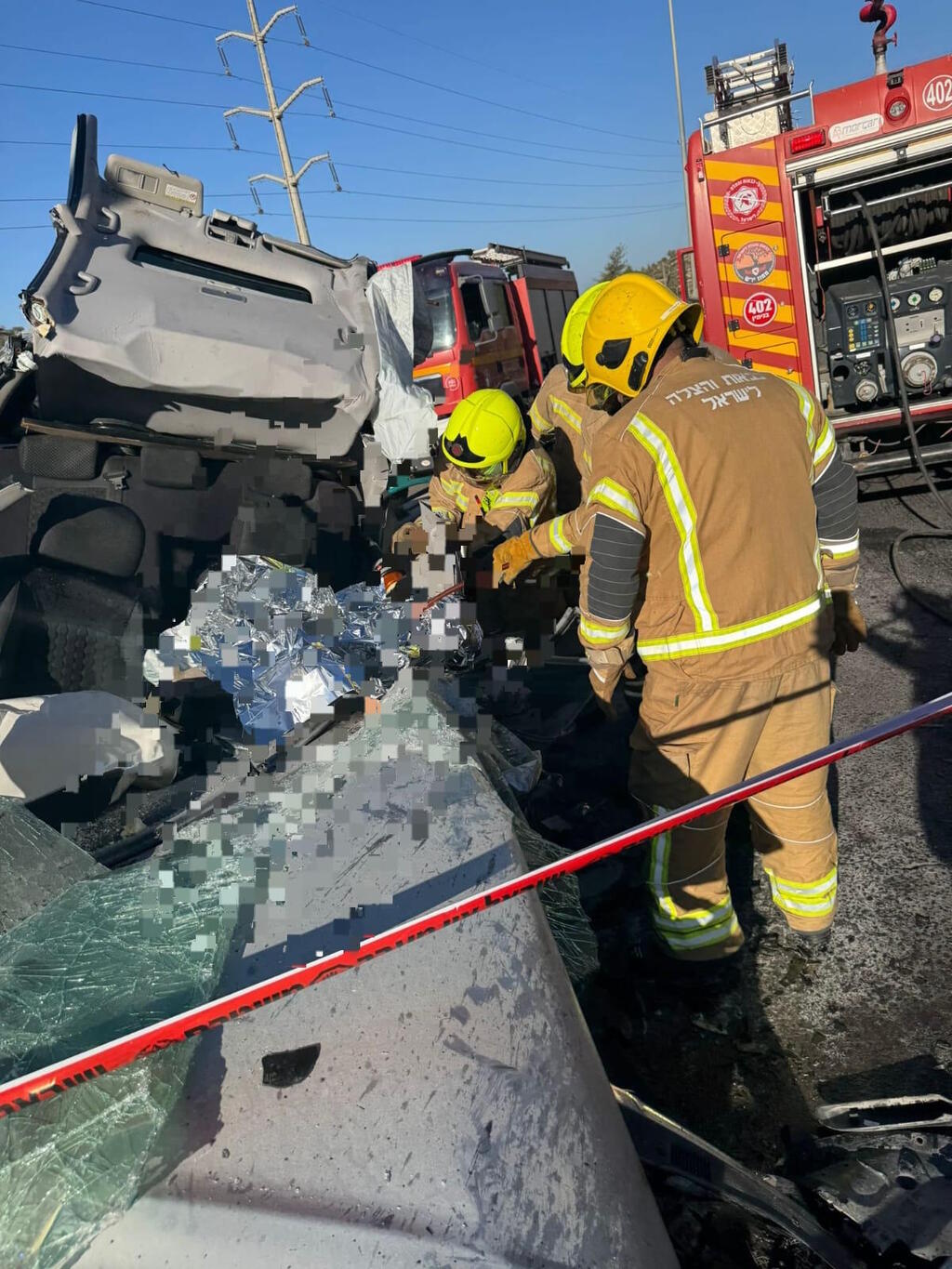 حادث على شارع 443