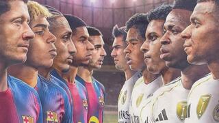 ريال دريد أم برشلونة