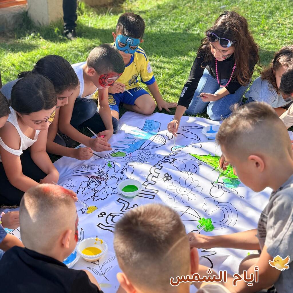 مبادرة "أيام الشمس" في أم الفحم: تحويل الفقد إلى طاقة حب وعطاء للأطفال