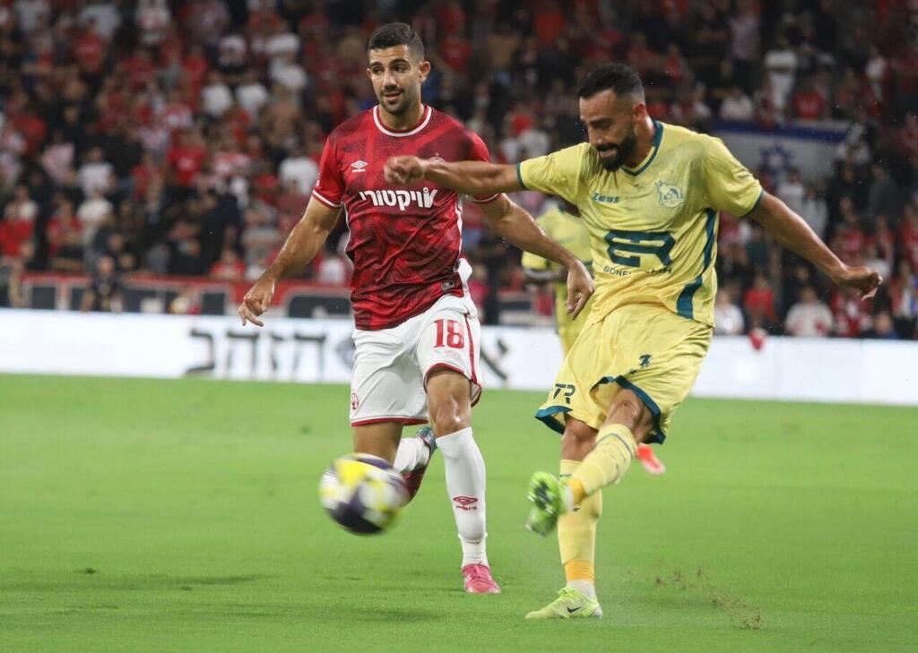 مكابي أبناء الرينة أمام هبوعيل بئر السبع