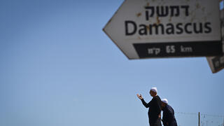 سوريا تطالب باستعادة الجولان