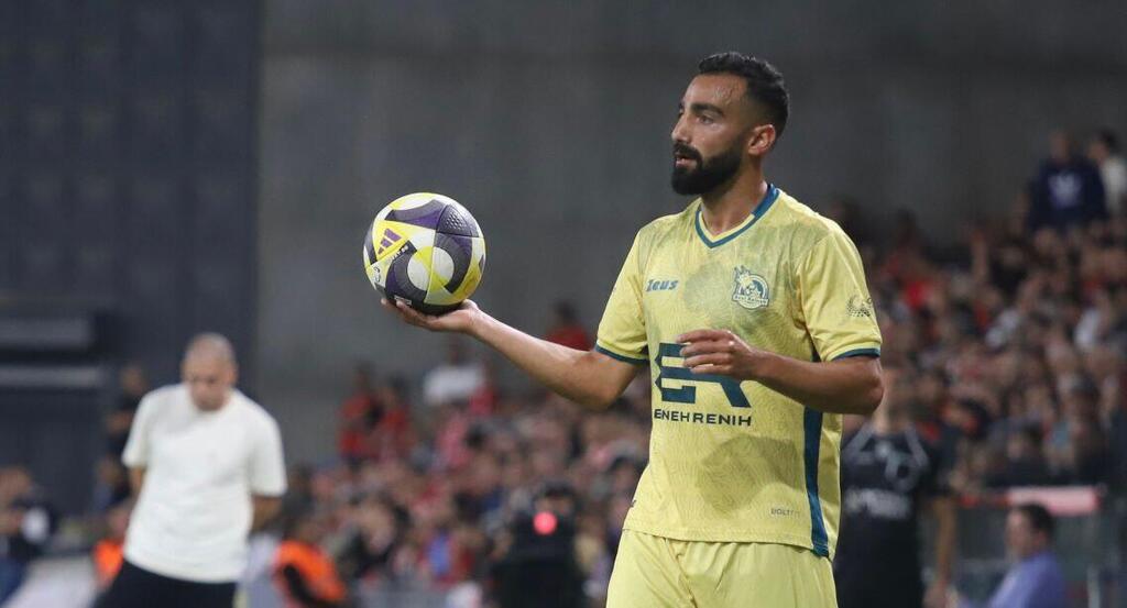 مكابي أبناء الرينة أمام هبوعيل بئر السبع