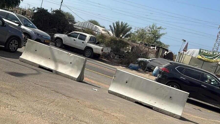 حواجز على مداخل بلدة الفريديس