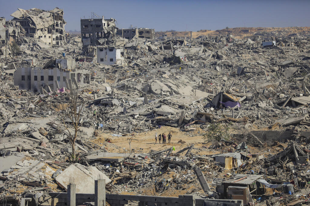 غزة (Flash90) غزة