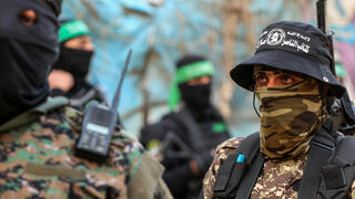 أرشيفية. كتائب القسام في غزة