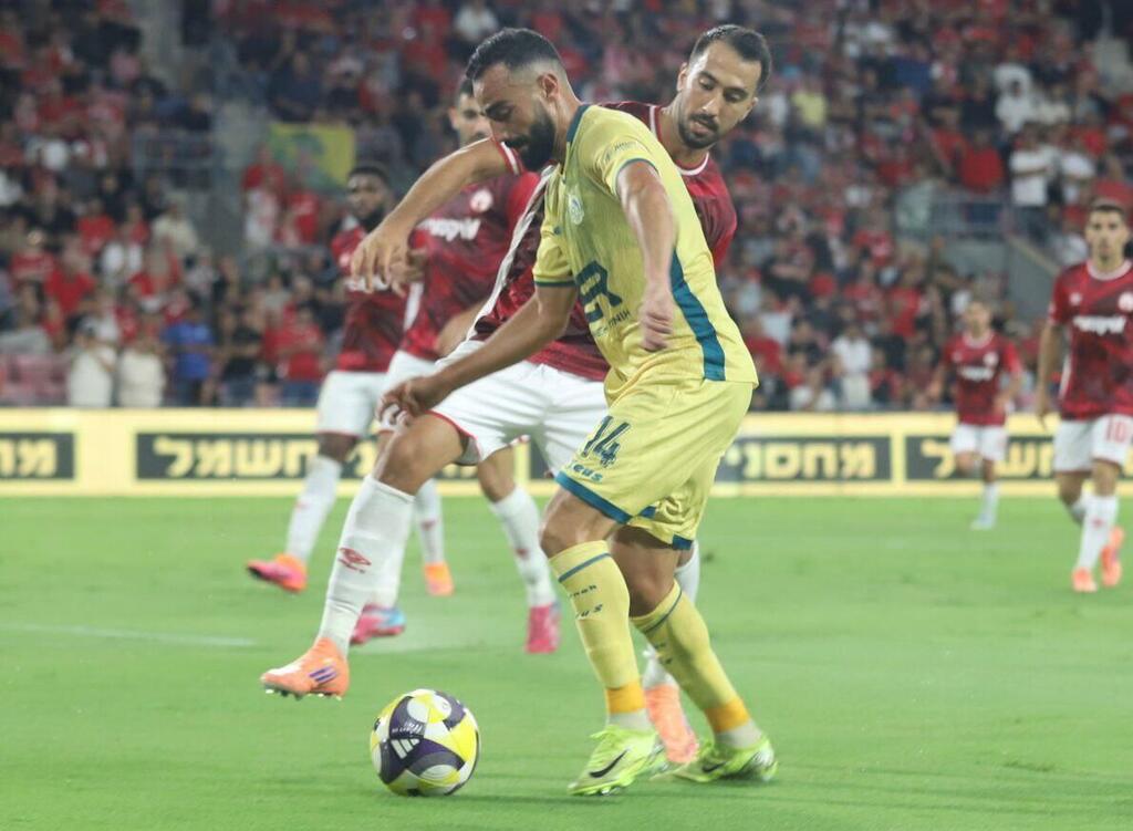 مكابي أبناء الرينة أمام هبوعيل بئر السبع