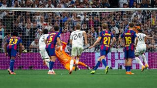 كلاسيكو ريال مدريد وبرشلونة