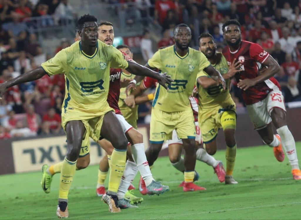 مكابي أبناء الرينة أمام هبوعيل بئر السبع