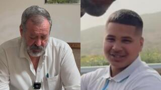 المرحوم قاسم عاصلة وعمه علي عاصلة