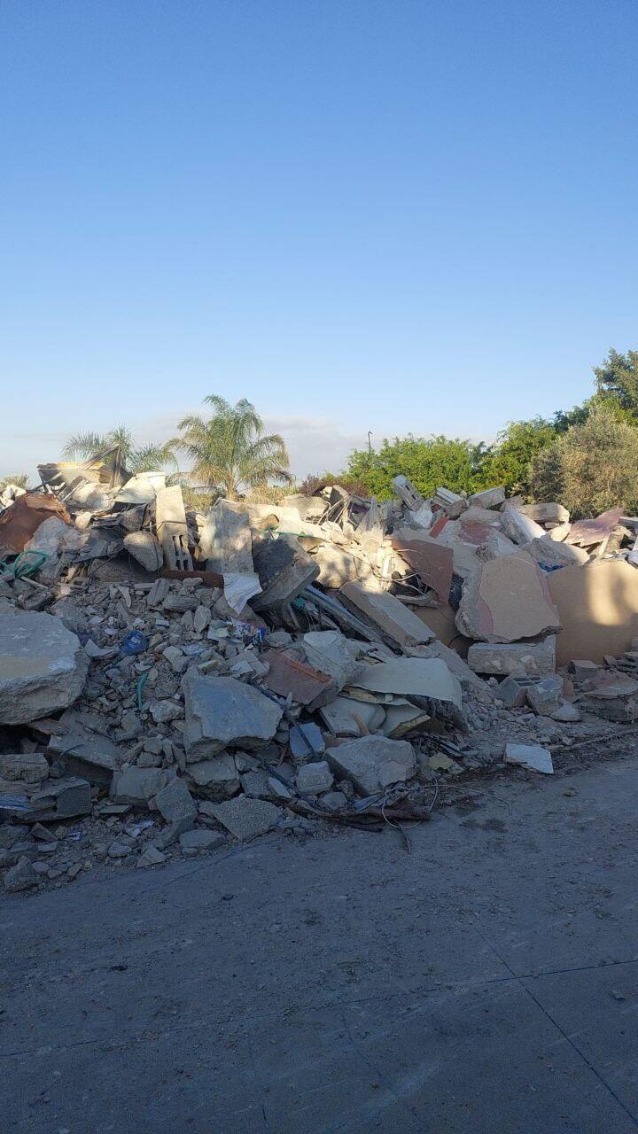 هدم في الكعبية (وفق البند 27 أ لقانون حقوق النشر 2007)  هدم في الكعبية